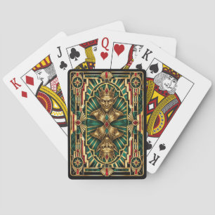 Kobold, Art Deco Mythisch Spielkarten