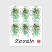 Kobold Aufkleber (Blatt)