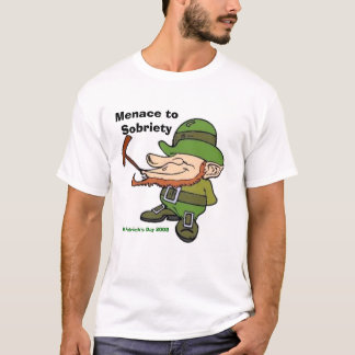 Kobold, Bedrohung zur Nüchternheit, St Patrick DA… T-Shirt