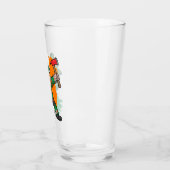 Kobold-betupfender Feuerwehrmann-Klecks St. Glas (Links)