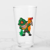 Kobold-betupfender Feuerwehrmann-Klecks St. Glas (Vorderseite)