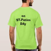 Kobold, bin ich mit Kobold T-Shirt (Rückseite)