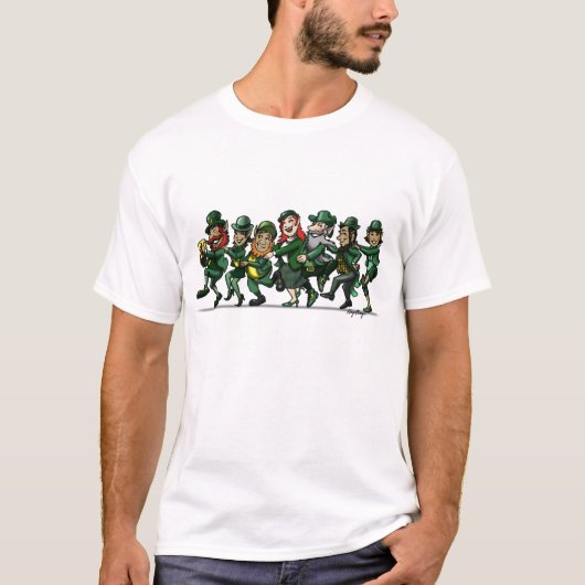 Kobold-Conga T-Shirt (Vorderseite)