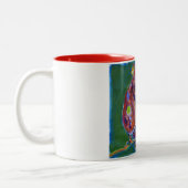 Kobold, die Ziege Zweifarbige Tasse (Links)