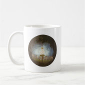 Kobold-Druck durch Richard Dadd Kaffeetasse (Links)