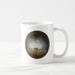 Kobold-Druck durch Richard Dadd Kaffeetasse