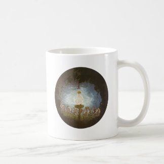 Kobold-Druck durch Richard Dadd Kaffeetasse