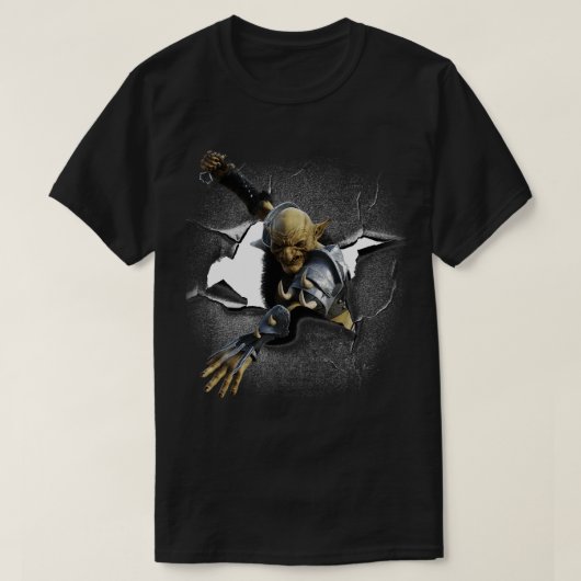 Kobold-Durchbruch T-Shirt (Design vorne)