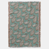 Kobold, Eichenholz, Blätter und Eichen Decke (Vorderseite Vertikal)