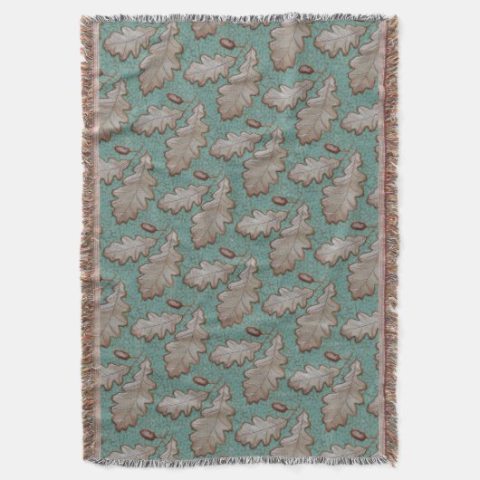 Kobold, Eichenholz, Blätter und Eichen Decke (Vorderseite Vertikal)