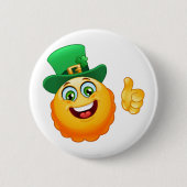 Kobold Emoji Button (Vorderseite)
