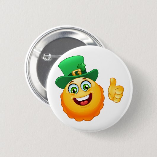 Kobold Emoji Button (Vorne & Hinten)