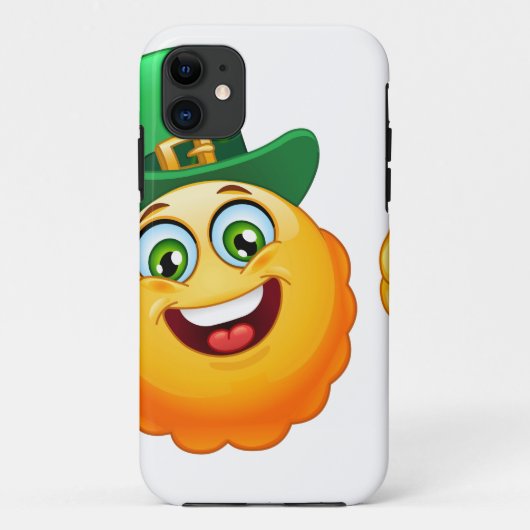 Kobold Emoji Case-Mate iPhone Hülle (Rückseite)