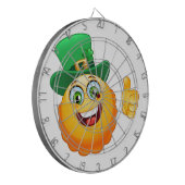 Kobold Emoji Dartscheibe (Vorderseite Links)