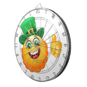 Kobold Emoji Dartscheibe (Vorderseite rechts)