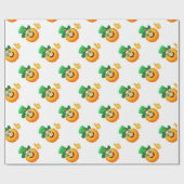 Kobold Emoji Geschenkpapier (Flach)