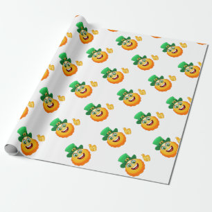Kobold Emoji Geschenkpapier
