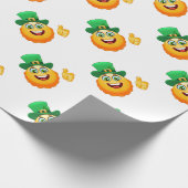 Kobold Emoji Geschenkpapier (Ecke)