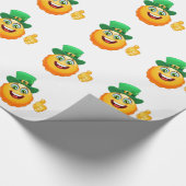 Kobold Emoji Geschenkpapier (Ecke)