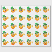 Kobold Emoji Geschenkpapier (Flach)