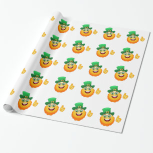Kobold Emoji Geschenkpapier
