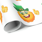 Kobold Emoji Geschenkpapier (Rolleneckpunkt)