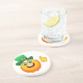 Kobold Emoji Getränkeuntersetzer (Seite)