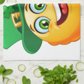 Kobold Emoji Handtuch (Gefaltet)