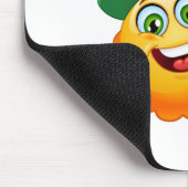 Kobold Emoji Mousepad (Ecke)