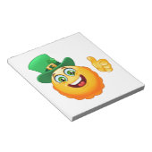 Kobold Emoji Notizblock (angewinkelt)