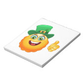 Kobold Emoji Notizblock (Rotiert)