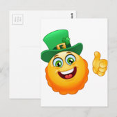 Kobold Emoji Postkarte (Vorne/Hinten)