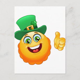 Kobold Emoji Postkarte