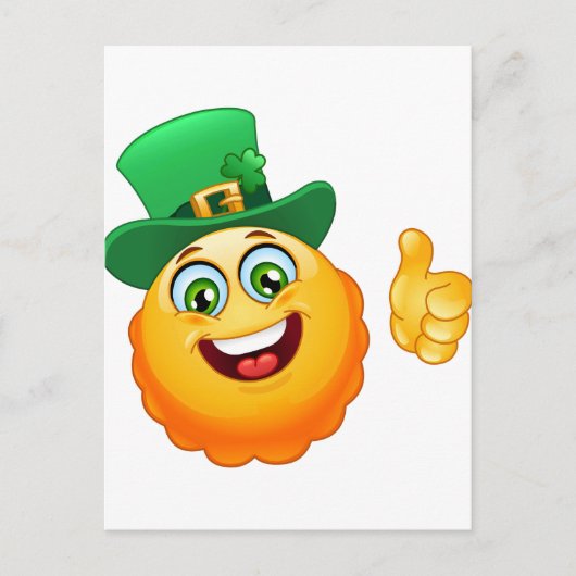 Kobold Emoji Postkarte (Vorderseite)