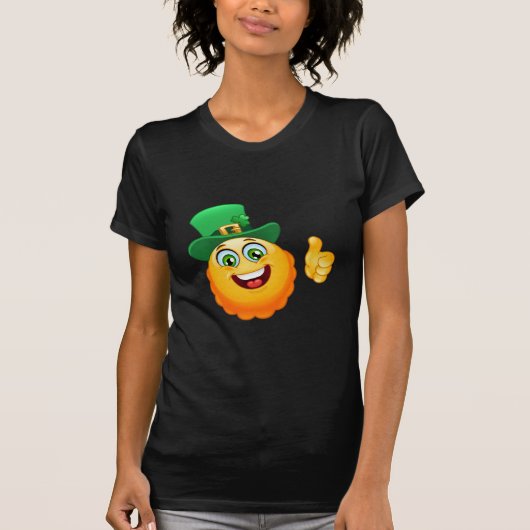 Kobold Emoji T-Shirt (Vorderseite)