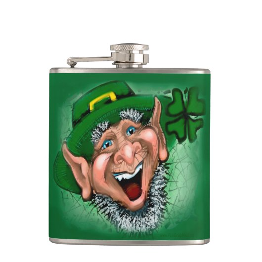 Kobold Flachmann (Vorderseite)