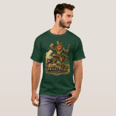 Kobold-Folklore - Glück und Weisheit T-Shirt (Vorne ganz)