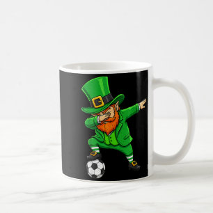 Kobold Fußball Grün St. Patricks Day Sport Männer  Kaffeetasse