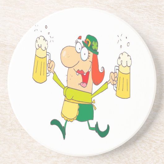 Kobold Getränkeuntersetzer (Vorne)