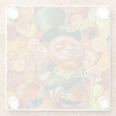 Kobold Glasuntersetzer (Rückseite)