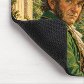 Kobold, Gothic Fantasy Monster Mousepad (Ecke)