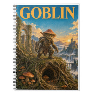 Kobold, Gothic Fantasy-Monster Notizblock