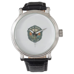 Kobold Gremlin Katze Süße Kitty Design - Kobold Gr Armbanduhr