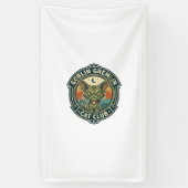 Kobold Gremlin Katze Süße Kitty Design - Kobold Gr Banner (Vertikal)