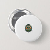 Kobold Gremlin Katze Süße Kitty Design - Kobold Gr Button (Vorne & Hinten)