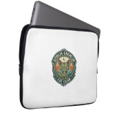 Kobold Gremlin Katze Süße Kitty Design - Kobold Gr Laptopschutzhülle (Vorne Rechts)
