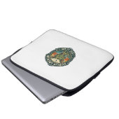 Kobold Gremlin Katze Süße Kitty Design - Kobold Gr Laptopschutzhülle (Vorne Knopf)