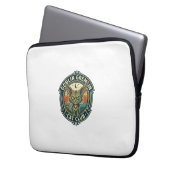 Kobold Gremlin Katze Süße Kitty Design - Kobold Gr Laptopschutzhülle (Vorderseite Links)