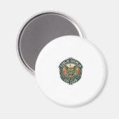 Kobold Gremlin Katze Süße Kitty Design - Kobold Gr Magnet (Vorderseite/Rückseite)
