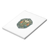 Kobold Gremlin Katze Süße Kitty Design - Kobold Gr Notizblock (Rotiert)